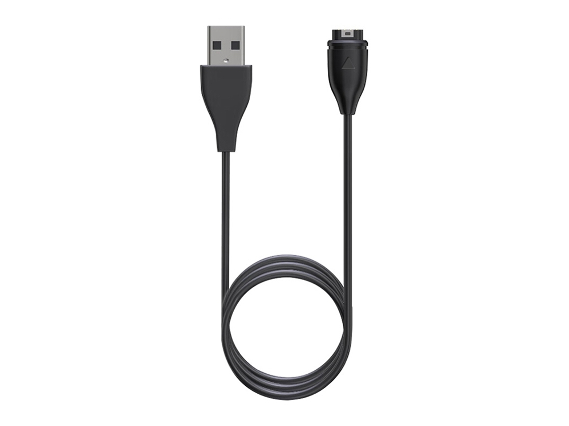 Cable de carga para reloj Garmin, USB-A a recto