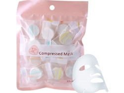 20 Unidades De Mascarilla Facial De Compresión Natural Para El Cuidado De La Piel.