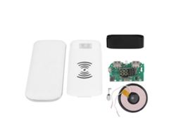 Kit De Power Bank (carga Inalámbrica Qi Con Pantalla Digital)