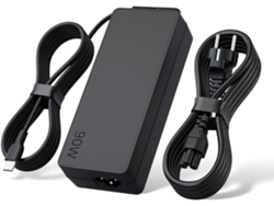 Cargador adaptador de corriente USB C de 90 W para MacBook Pro Air 2018, HP, Dell, Asus, Acer y Eifson (fuente de alimentación tipo C)