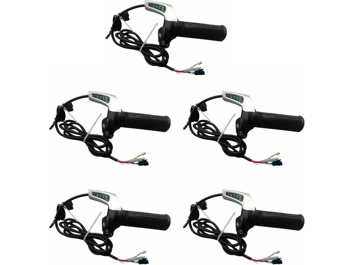 Puños De Acelerador Eléctricos Para Bicicletas Y Patinetes Eléctricos De 48 V