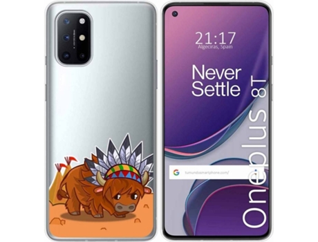 Carcasa OnePlus 8T 5G TUMUNDOSMARTPHONE Bufalo Multicolor