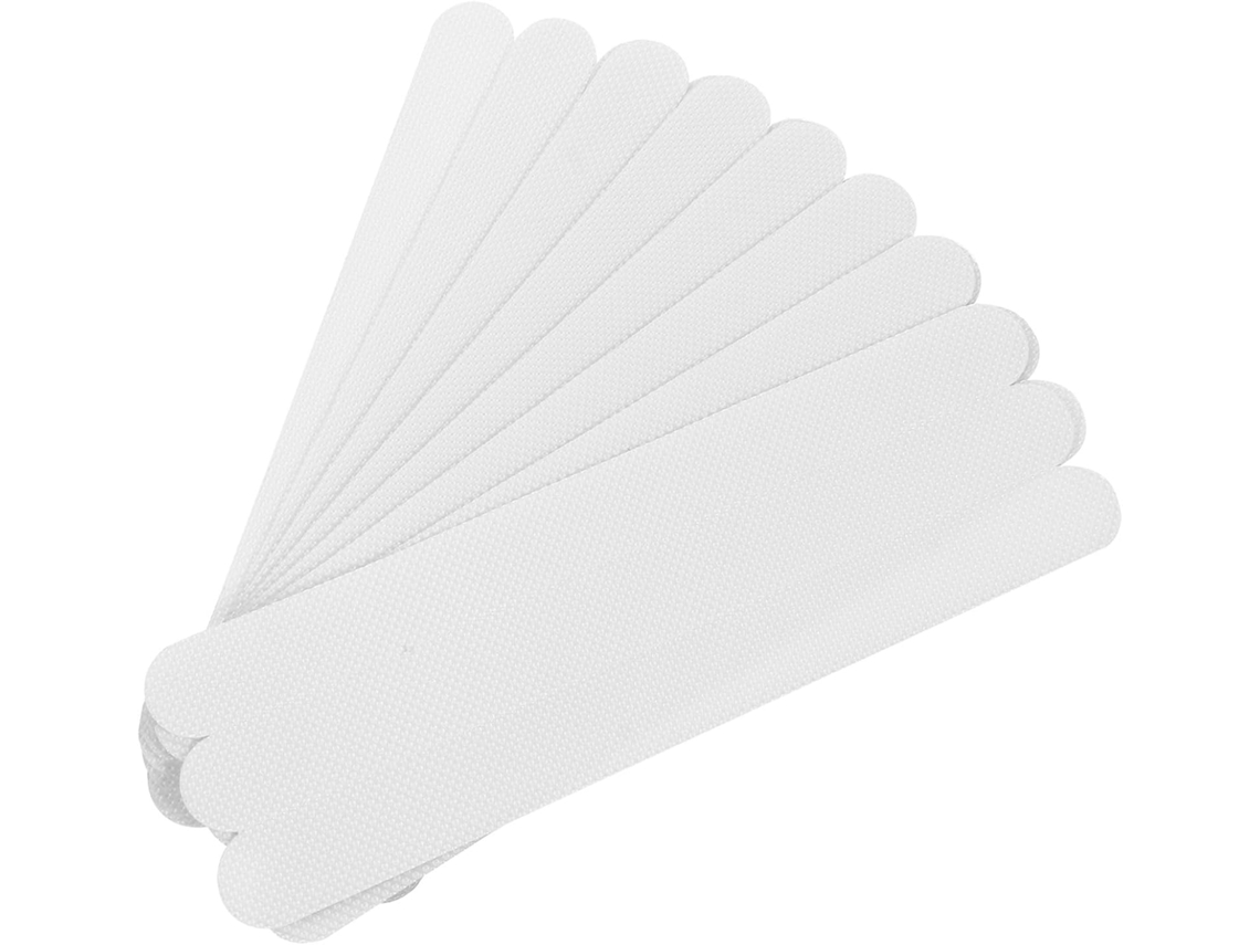 Tiras Antiderrapantes Para Banheira, 24 Tiras Adesivas Transparentes De Peva Para Piso Do Banheiro E Degraus Do