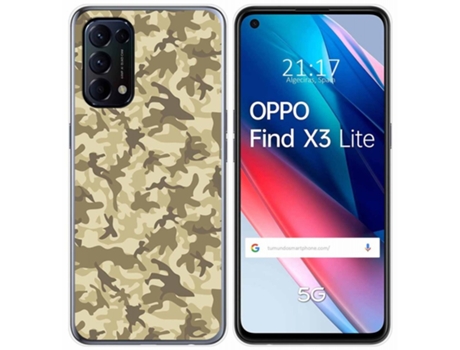 Carcasa Oppo Find X3 Lite TUMUNDOSMARTPHONE Dibujos Multicolor