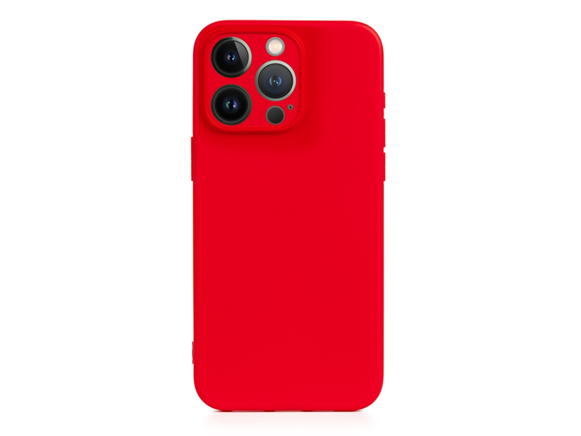 Carcasa De Silicona Essential Con Protección De Cámara Para Iphone 13 Pro. Interior Aterciopelado Suave.