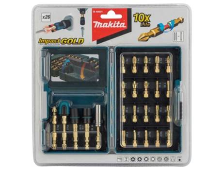 Conjunto de Dicas B-49921 26 Unidades Pretomakita
