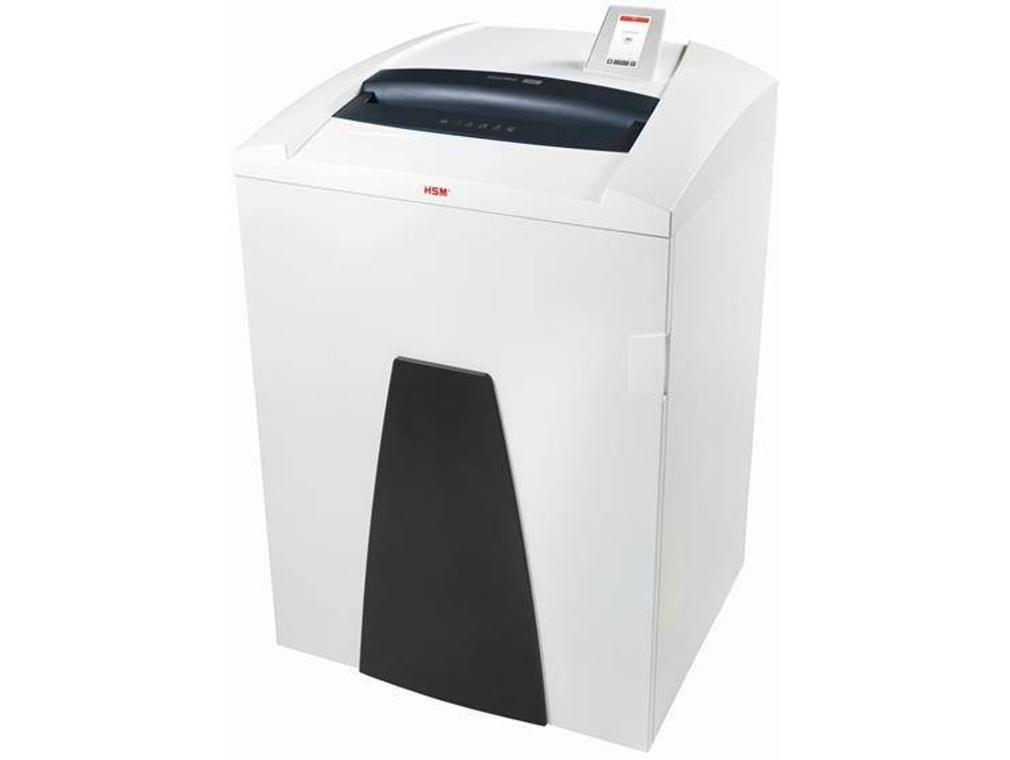 Destructora HSM Securio P44i mecanismo de corte para OMDD y detector de metales (11 hojas - Capacidad: 205 L)