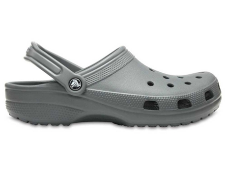 Zuecos CROCS Classic Slate Hombre (38-39 - Gris)