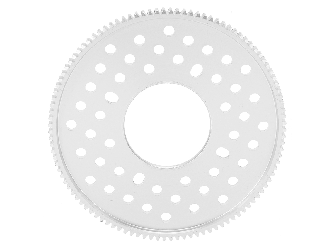 Engranaje Cilíndrico De 108 Dientes, Aluminio, Módulo 0.8, Orificio De 32 Mm, Herramientas De Ferretería.