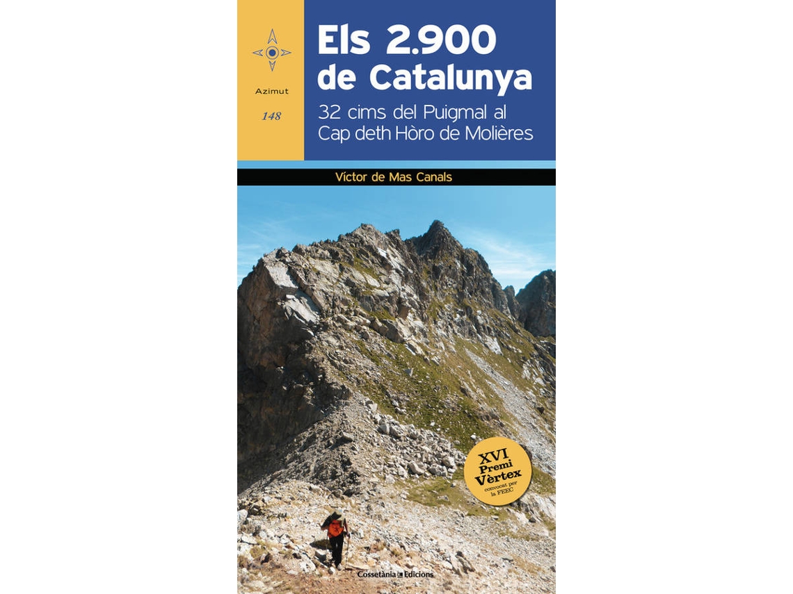 Libro 2900 De Catalunya de Victor De Mas Canals (Catalán)