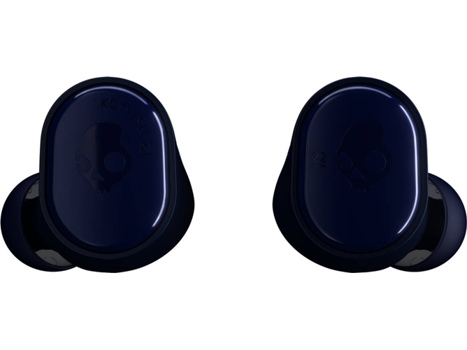 Auriculares Bluetooth True Wireless SKULLCANDY Sesh Blue (In Ear - Micrófono - Azul)