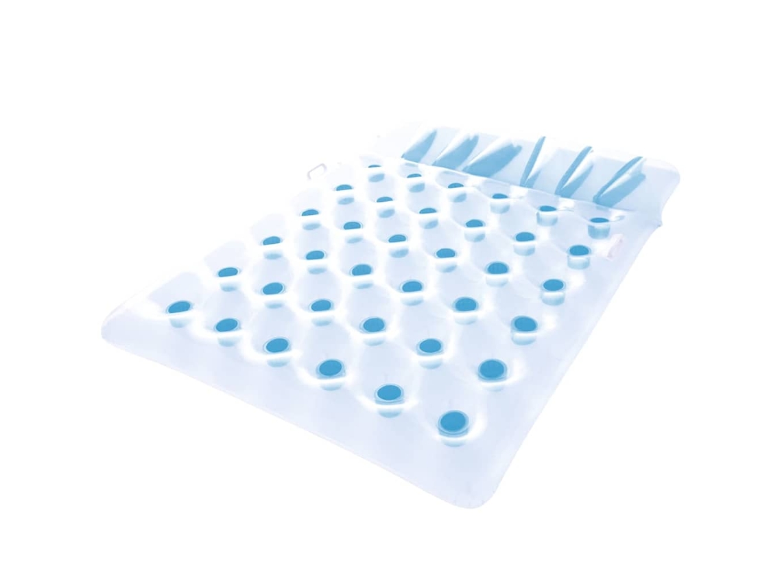 Flotador para piscina BESTWAY Azul (193 x 142 cm)