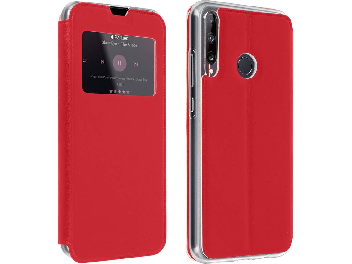 Bolso Lite Janela Para Huawei Para Obter Detalhes, Consulte A Descrição. Yemaesre Rojo