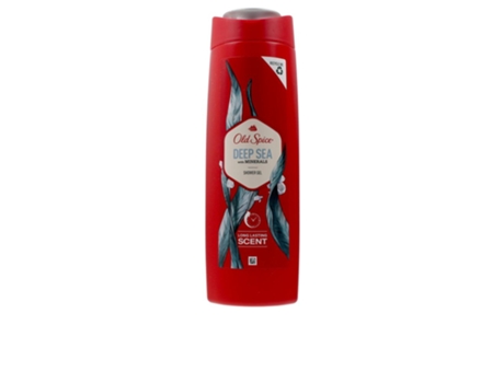 Gel de Banho OLD SPICE Deep Sea Minerals 400ml