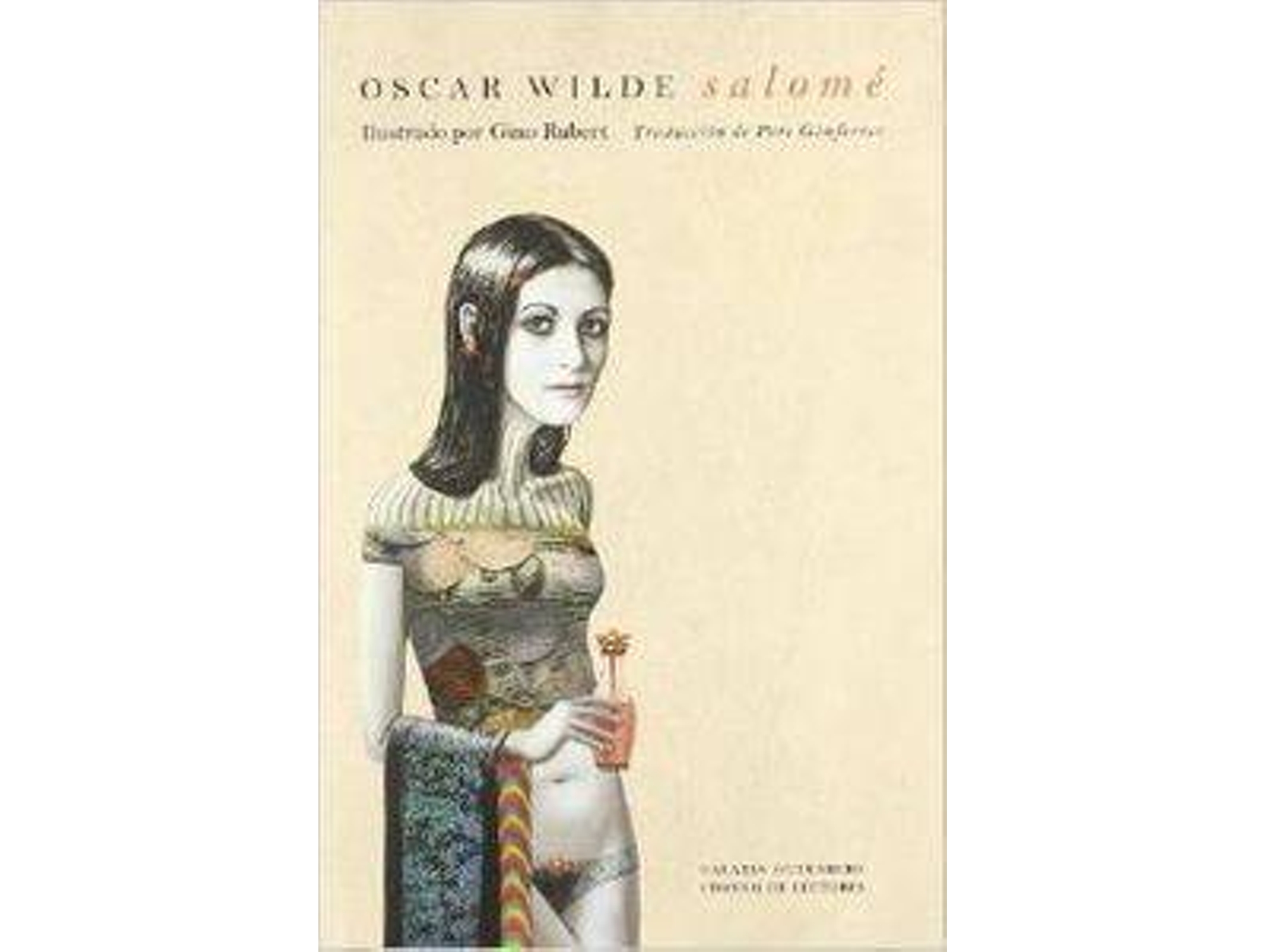Libro Salomé de Oscar Wilde (Español)
