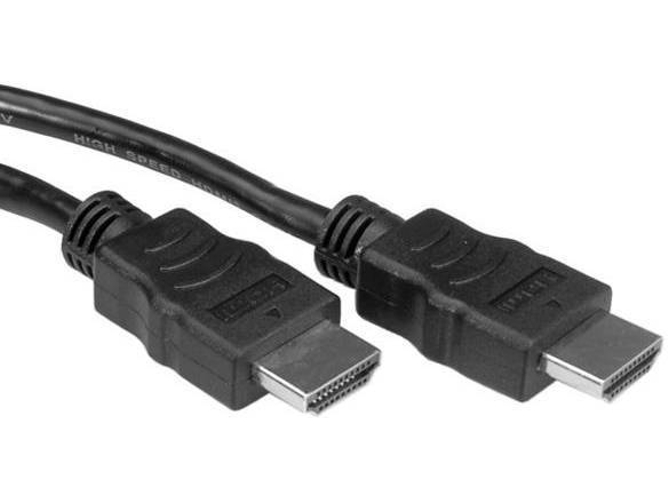 Cable HDMI VALUE (HDMI - HDMI - 15 m - Negro)