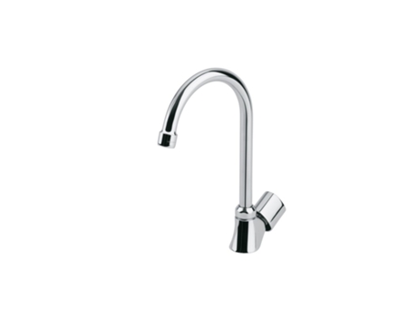 Grifo para Fregadero de Cocina con Caño Alto Cromado 1 Agua Serie Eco RAMON SOLER