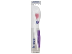 Cepillo de Dientes Inaba Prótesis Color: Rosa INAVA