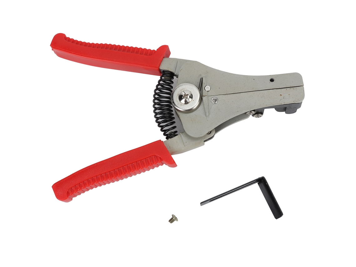 Alicates Pelacables Automáticos, De Acero Aleado, Para Cables De 0,5 A 3,0 Mm, Herramienta De Reparación, Montaje De Ordenadores