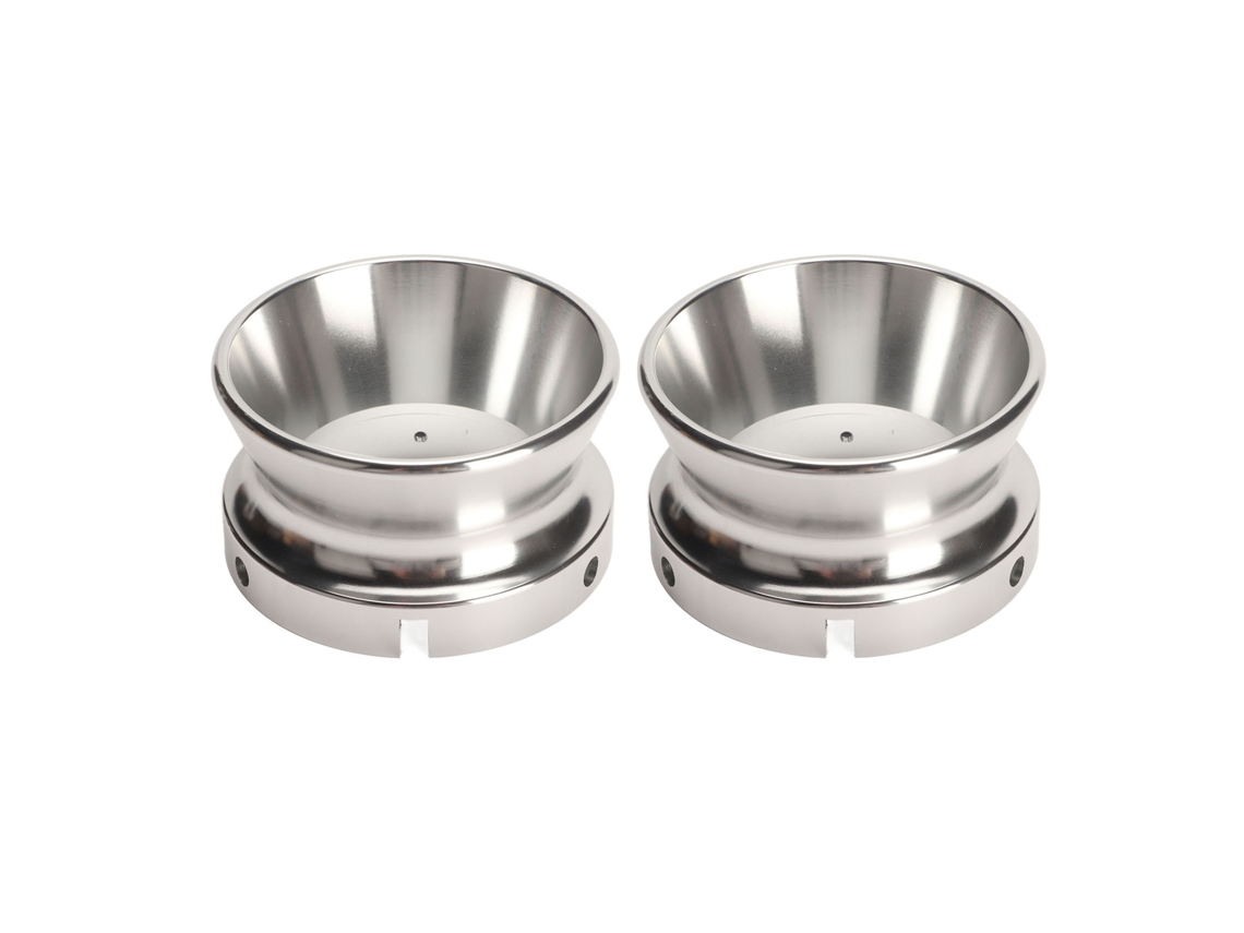 Adaptadores De Buje Nab De Aluminio Pulido De 10 Pulgadas, Dispositivo De Carga Universal Para Studer Revox, Akai Y