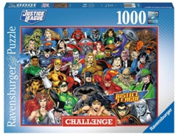Puzzle RAVENSBURGUER DC Comics Justice League 1000pc (Edad Minima: 8 años - 1000 piezas)