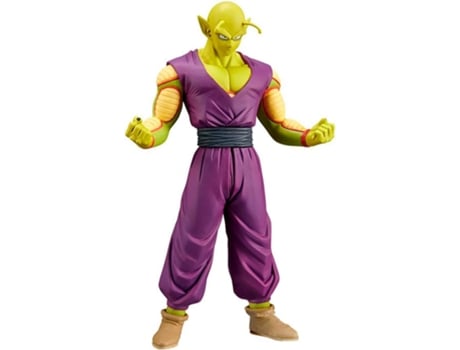 Figura Piccolo Power Awakening Super Hero Dragon Ball Super 18 Cm (6 años)