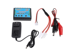 Balanceador De Baterías Portátil Rc De 20 W Para Baterías Nimh Y De Litio Con Múltiples Protecciones.