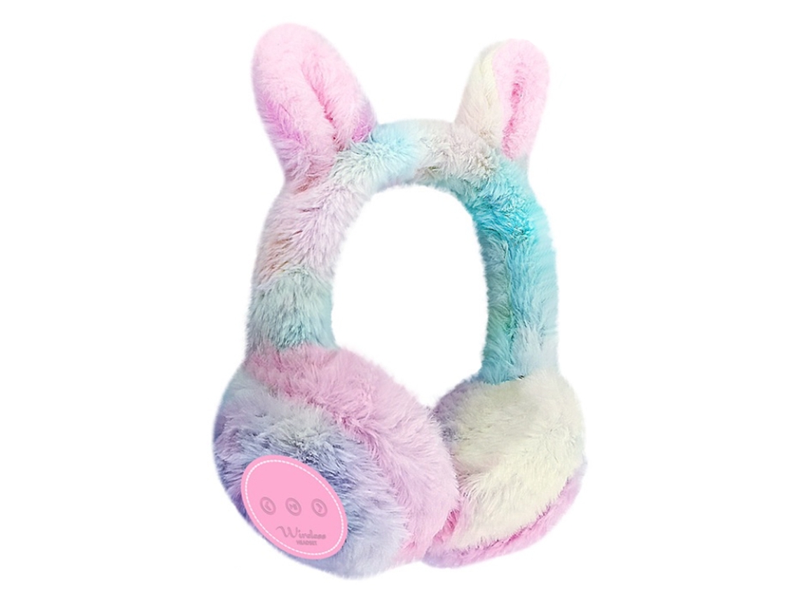 Auriculares Rabbit Ear Bluetooth SKYHE Ah-802 (Rainbow)