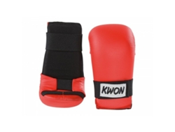 Guantes para Ju-Jitsu Unisex KWON (S - Rojo)
