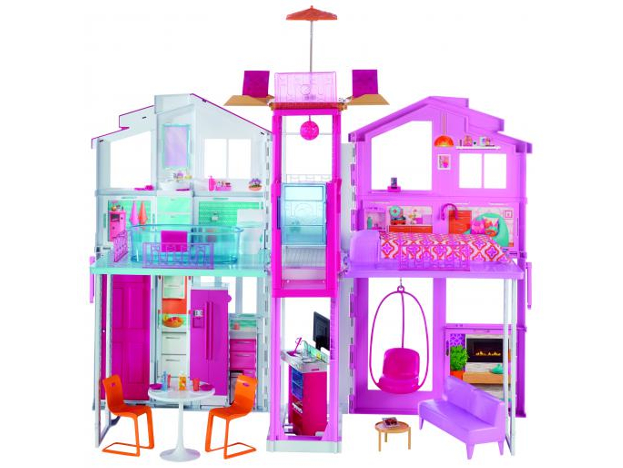 BARBIE: Supercasa (Edad Minima: 3)