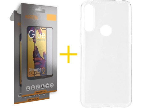 Carcasa + Protector Alcatel 1SE 2020 ACCETEL Lisa Transparente 80914