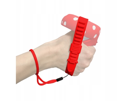 Correas para Mando Oculus Quest 2 Rojo VORTEX VR
