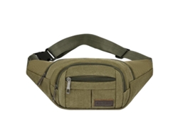 Bolsa impermeable para teléfono móvil con cinturón para correr, hacer senderismo y viajar, con bolsillos para el teléfono.