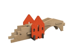 Puzzle ARDENNES TOYS (Beige - 27 x 18 x 7 cm)