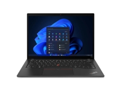 Portátil Lenovo ThinkPad T14 G3 i5 1235u, 8 GB, SSD de 256 GB, 14 pulgadas, en portugués (reacondicionado como nuevo)