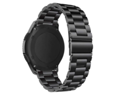 Correa Garmin Forerunner 735 Pulsera Acero Ajustable Negro