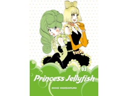 Libro Princess Jellyfish 3 de Akiko Higashimura