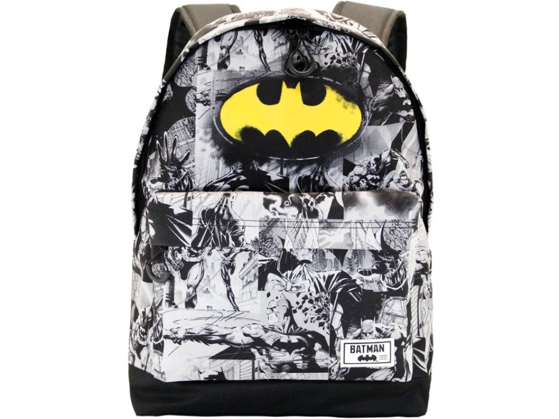Mochila Batman (Negro - 300 x 410 x 180 mm)