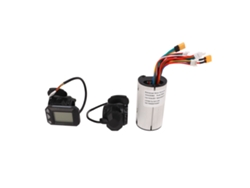 Controlador Para Patinete Eléctrico Sin Escobillas De 36 V, 350 W Y 12 A Con Panel De Visualización En Tiempo Real (kit De Piezas)