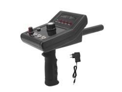 Detector de metales portátil de 15 metros de profundidad para oro, plata y cobre con alcance de 1000 m, enchufe europeo de 100-240 V. Otros.