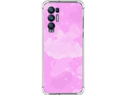 Carcasa Oppo Find X3 Neo 5G TUMUNDOSMARTPHONE Acuarela 04 Multicolor