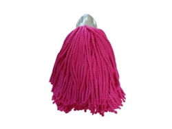 Fregona Microfibra Max Pro De Hilo Rosa, Rosca Universal, No Ralla El Suelo, Gran Capacidad De Absorción Suinga