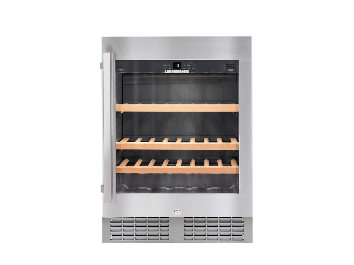 Vinoteca Integrable LIEBHERR UWKES-1752-22 001 (46 Botellas - Inox)