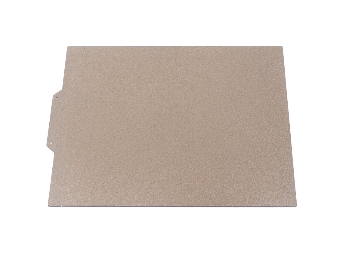 Placa Magnética De Construcción Pei De Acero Resorte Doble Para Impresión 3d Vype 265x250mm