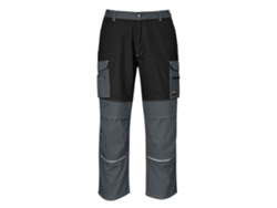 Pantalones Granite Comodidad y funcionalidad práctica / Gris Negro / S Portwest