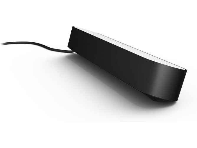 Extensión de Barra de Luz inteligente PHILIPS HUE Play Negro (Luz blanca y color)