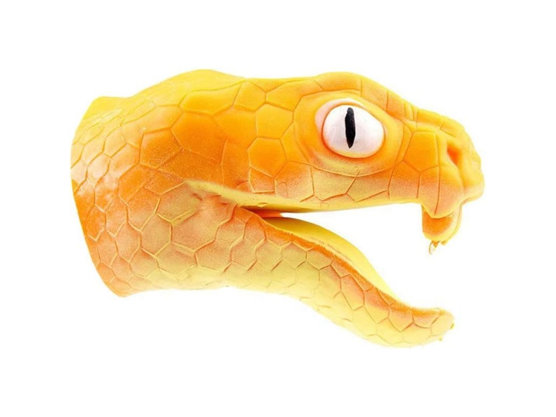 Guantes Con Forma De Serpiente Naranja, Ideales Para Que Los Niños Jueguen, Cuenten Cuentos Educativos Y Sean Un Regalo Perfecto Para Niños Y Adultos.