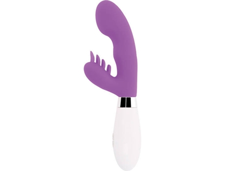 Vibrador GLOSSY Rabbit Elvis Morado