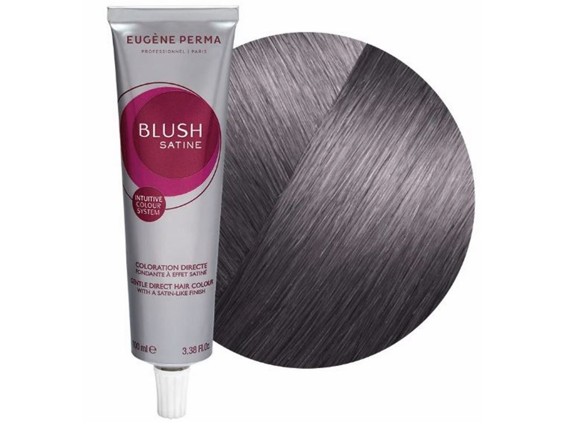 Blush Satine Color Directo EUGÉNE PERMA Gris Oscuro (100 ml)