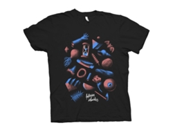 Camiseta unisex para adultos Future Islands Objects ROCKINSTONE. Más vendida. Talla: XXL